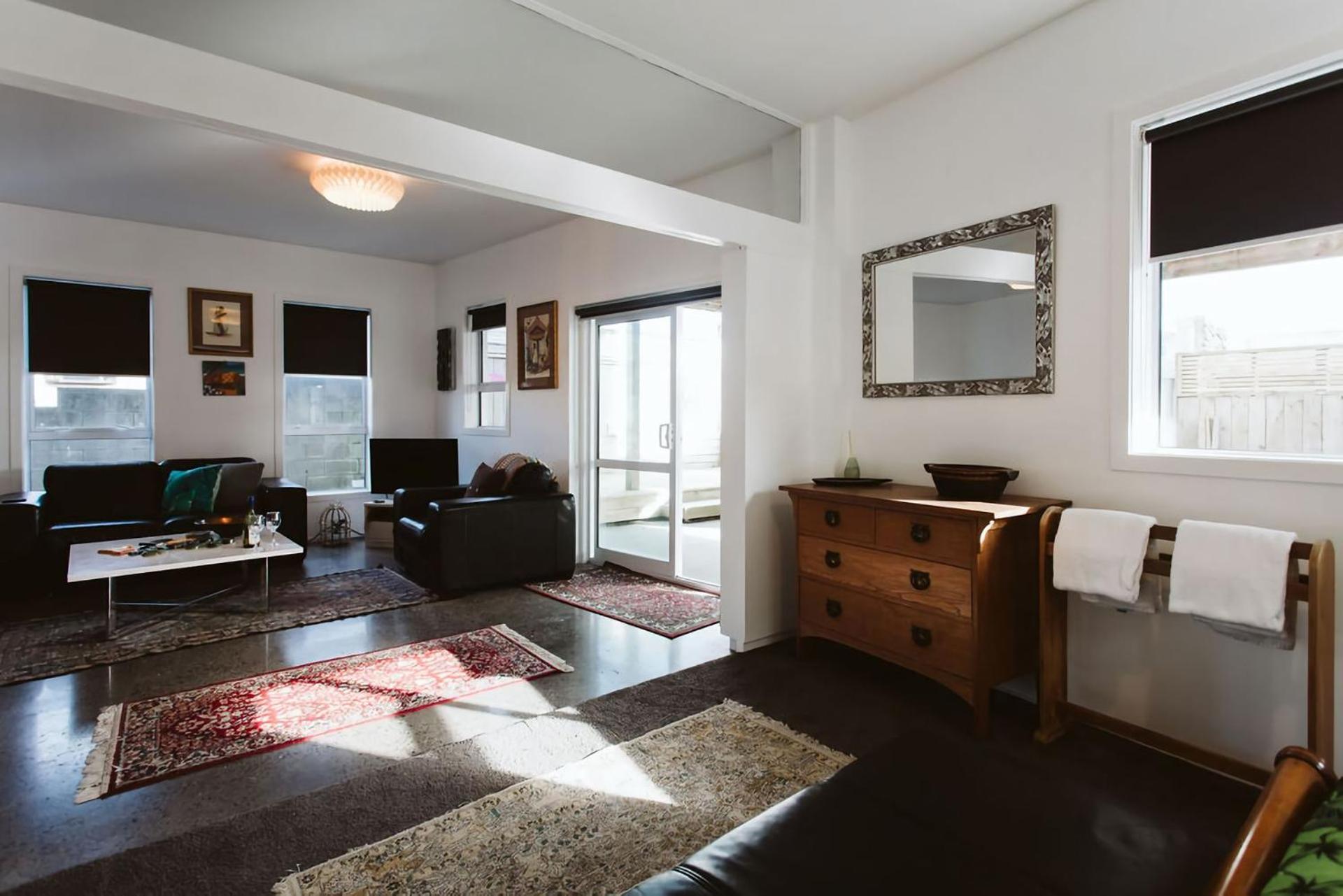 Surf Fitzroy Pet Friendly Villa New Plymouth Kültér fotó